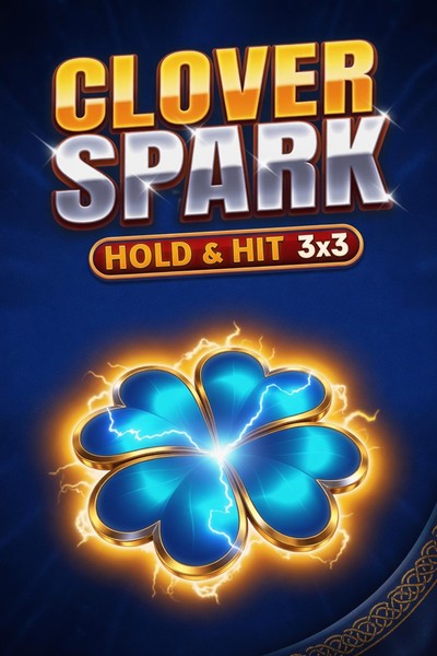 Clover Spark - Hold & Hit 3x3-spilleautomat hos Betwest Casino