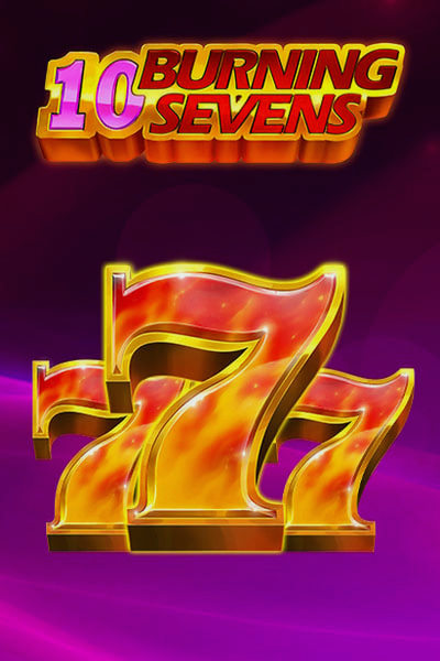 10 Burning sevens spilleautomat på Casinova