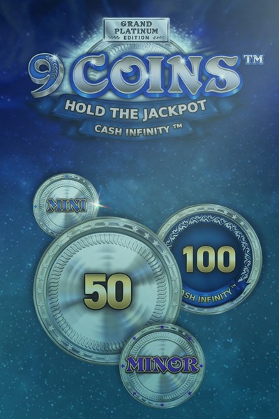 9 Coins Grand Platinum Edition-spilleautomat hos Casinova Casino