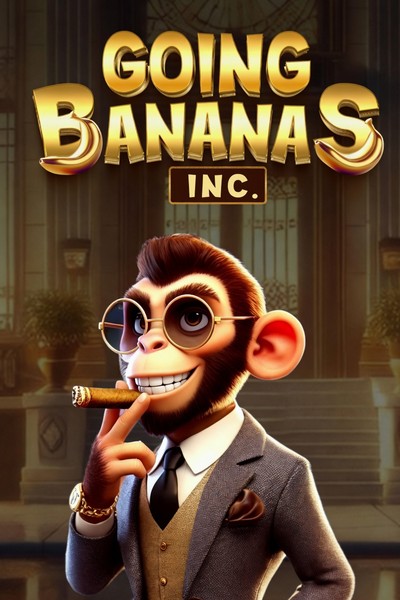 Going Bananas Inc-spilleautomat hos Casinova Casino