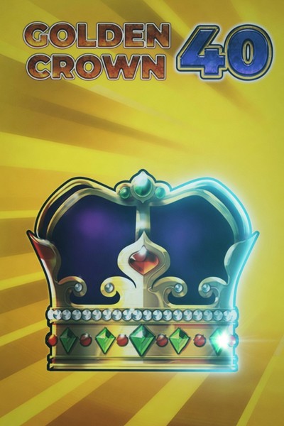 Golden Crown 40-spilleautomat hos Kingmaker Casino