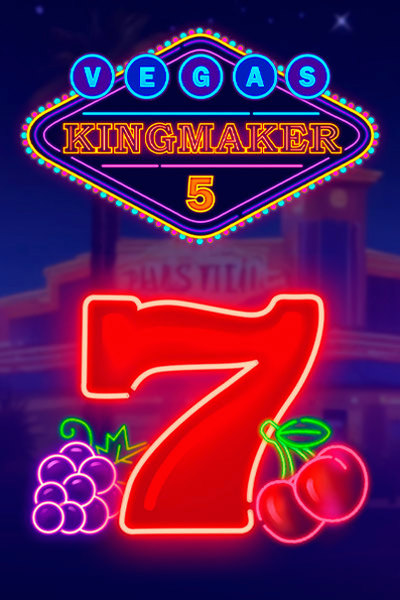 «Vegas Kingmaker 5» – spilleautomat hos Kingmaker