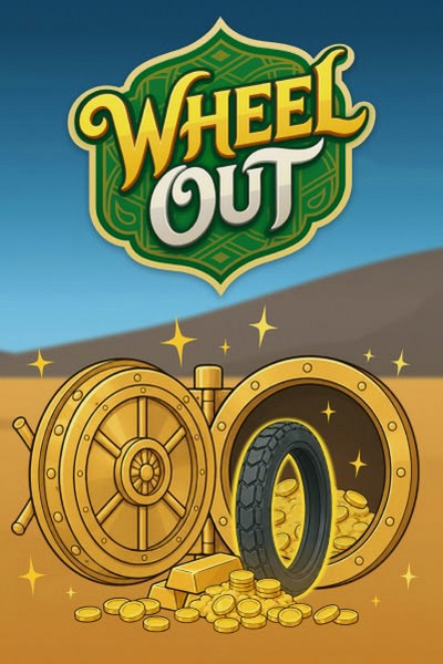 Wheel Out spilleautomat på Kingmaker