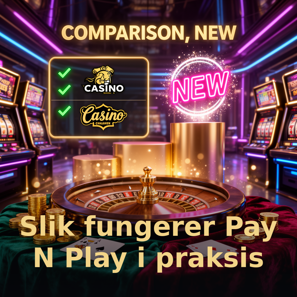 Slik fungerer Pay N Play i praksis