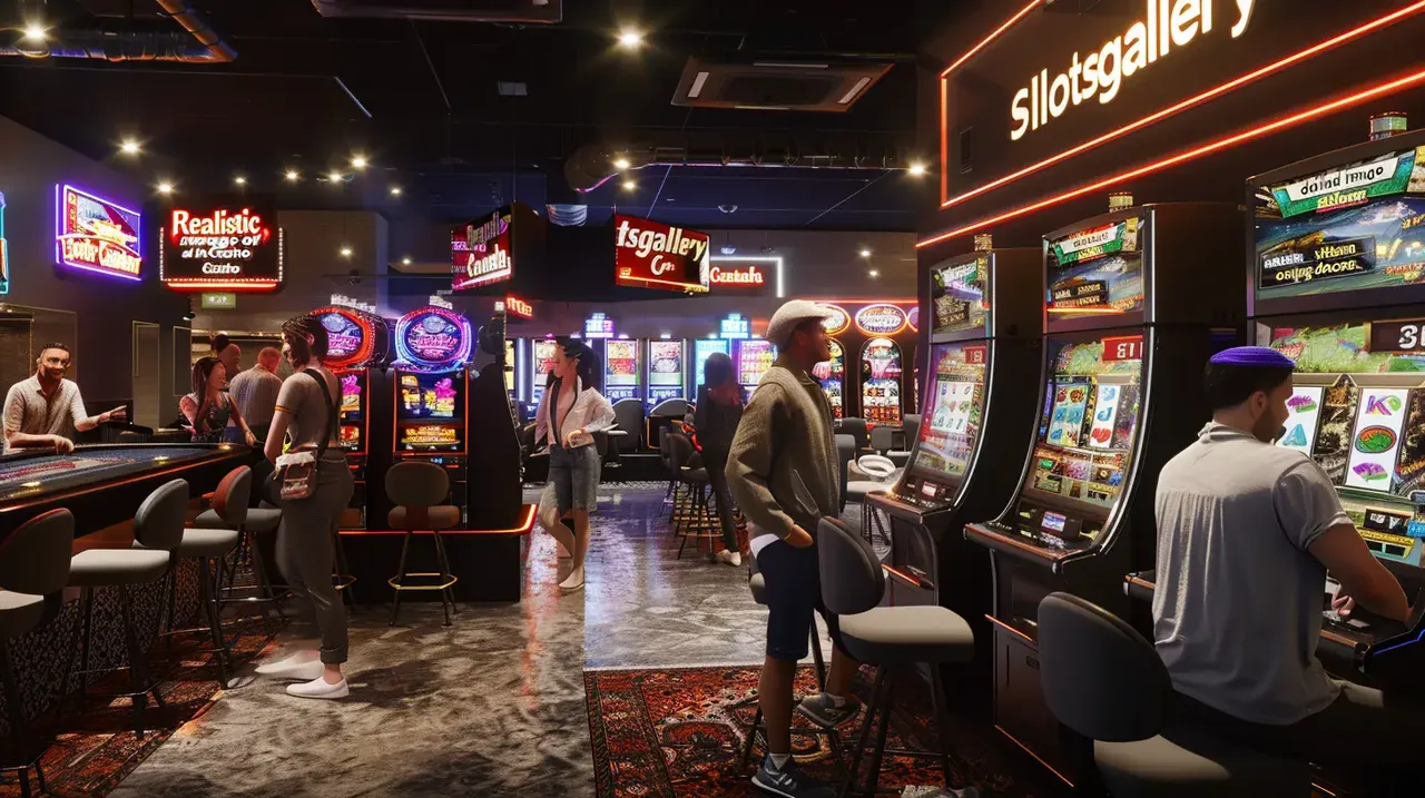 Slotsgallery Casino – moderne nettcasino med bredt spillutvalg og raske utbetalinger
